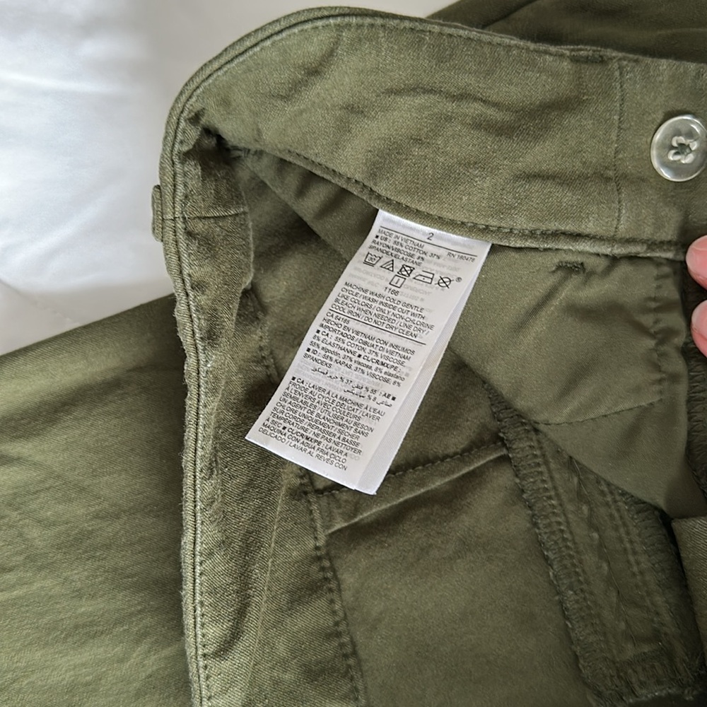 Old Navy Pixie Pants Size 2 Great Condition Worn - image 5